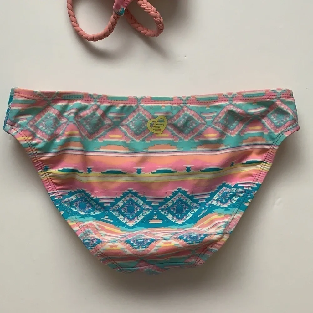 Sketchers Girls Swim Set Top & Bottom